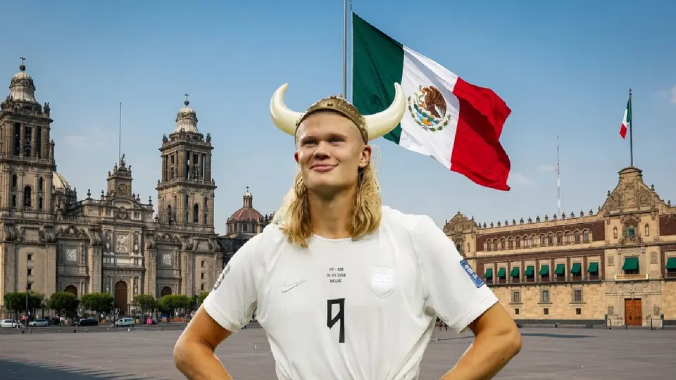 Convocan a celebrar el cumpleaños de Erling Haaland en el Zócalo; fecha, hora y detalles