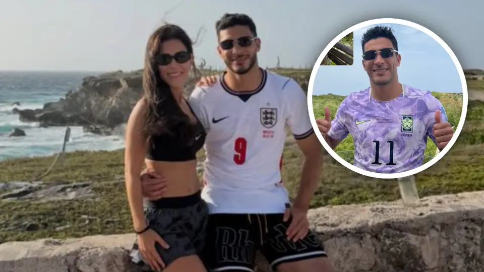 Esposa de Raúl Jiménez responde a la "polémica" por usar jersey de Inglaterra: “Somos 100 por ciento mexicanos”