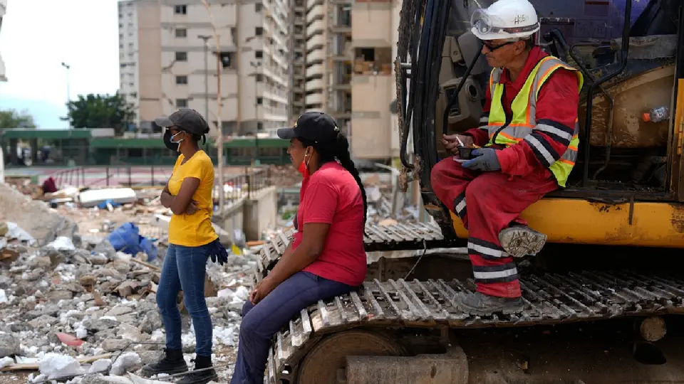 El Gobierno venezolano tampoco ha actualizado el número de desaparecidos / AP