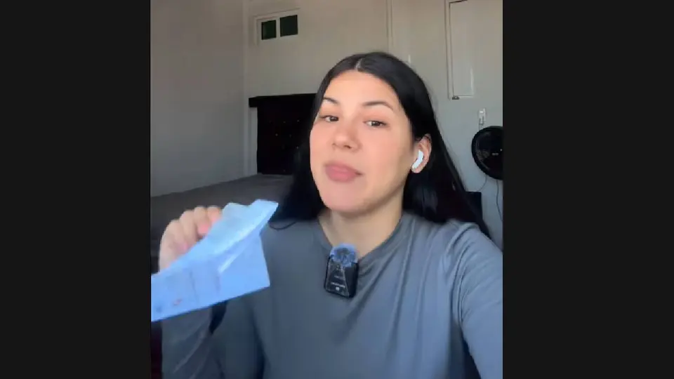 Captura. /  TikTok (@adrilytorres)
