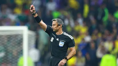 Slavko Vincic, árbitro de la Final del Mundial, rompe en llanto al enterarse de su designación