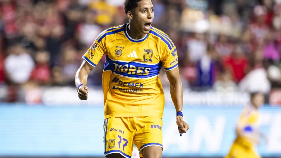 Ozziel Herrera logró igualar el partido ante Tijuana de Jornada 1 | IMAGO7