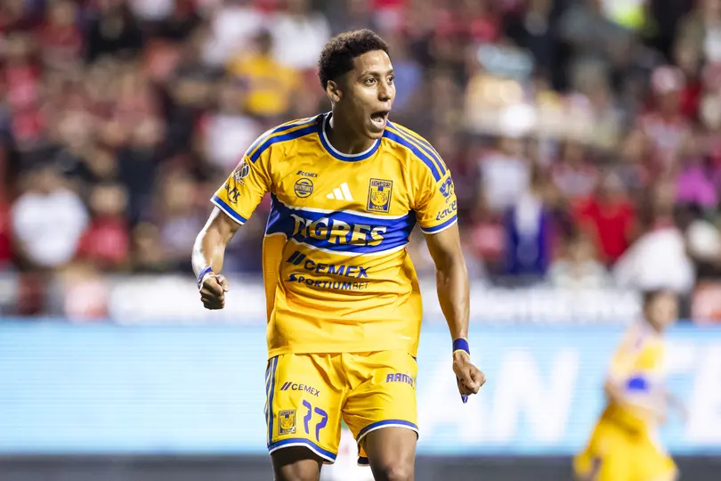Ozziel Herrera logró igualar el partido ante Tijuana de Jornada 1 | IMAGO7