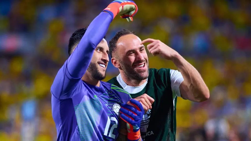 Camilo Vargas y David Ospina con Colombia | MEXSPORT