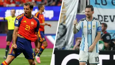 Todo o nada: Definidos los uniformes que usarán España y Argentina para la Final del Mundial