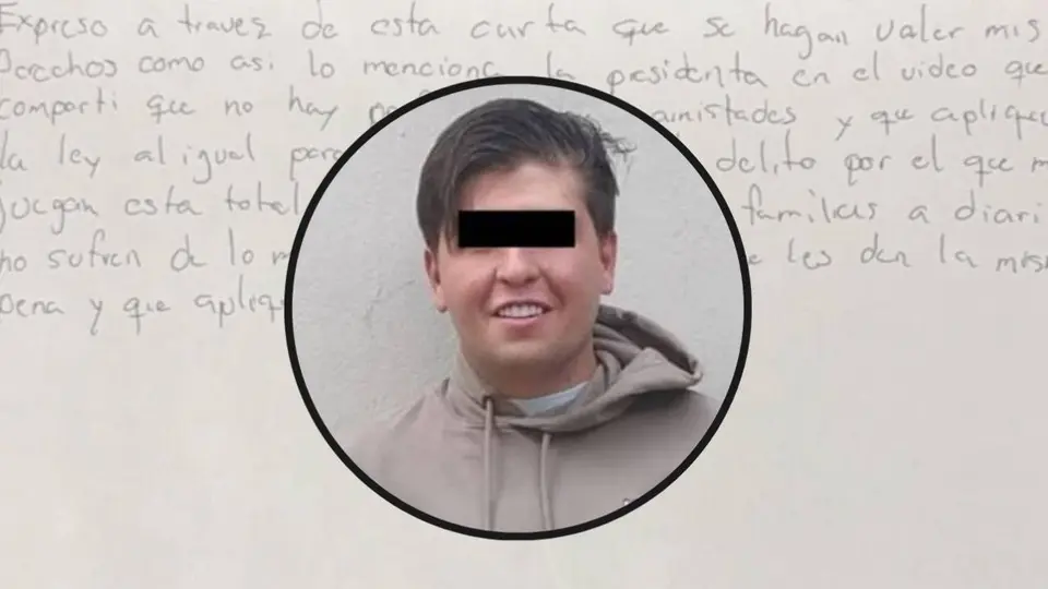 Fofo Márquez publica carta desde prisión y asegura que el delito por el que fue condenado “está fabricado”