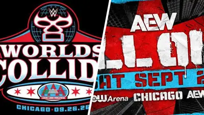 ¡AAA vs. WWE de nuevo! Worlds Collide llegará en septiembre a Chicago; rivalizará con ALL OUT en el mismo día y ciudad