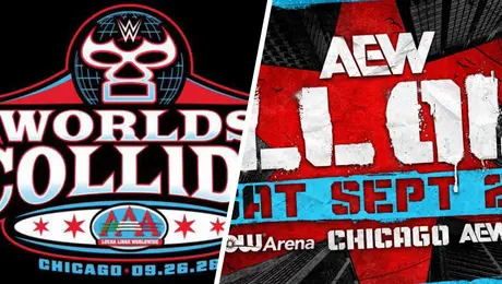 ¡AAA vs. WWE de nuevo! Worlds Collide llegará en septiembre a Chicago; rivalizará con ALL OUT en el mismo día y ciudad