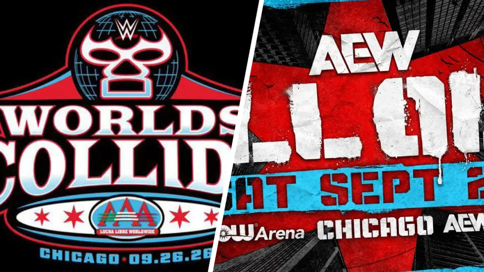 ¡AAA vs. WWE de nuevo! Worlds Collide llegará en septiembre a Chicago; rivalizará con ALL OUT en el mismo día y ciudad