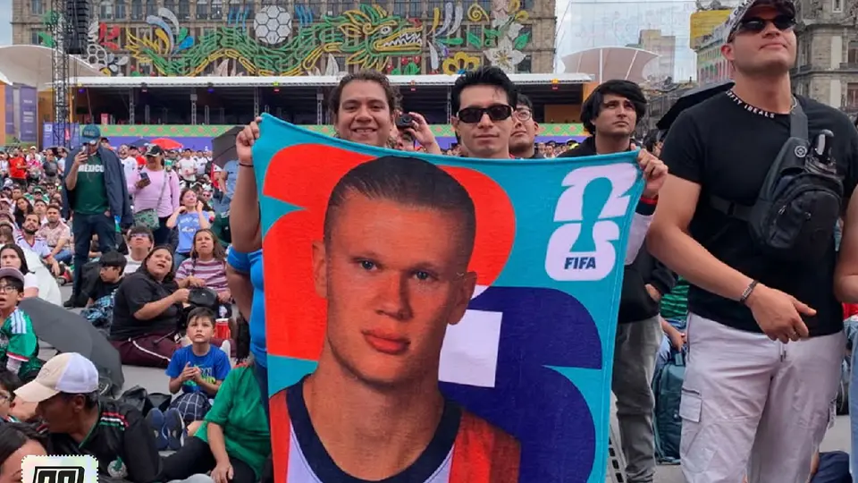 En México, el jugador generó un gran fandom que lo siguió en todos sus partidos / Especial