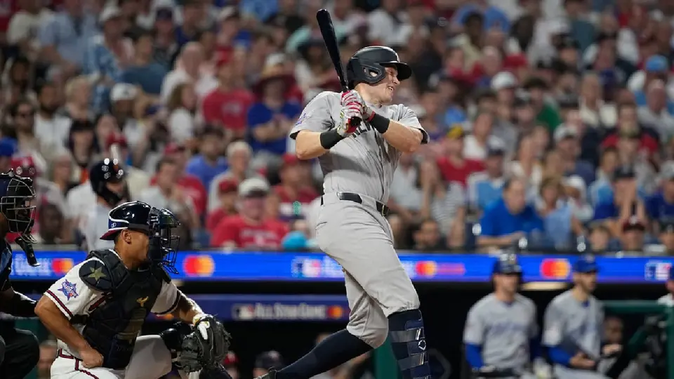 Ben Rice jugador de los Yankees de Nueva York | AP