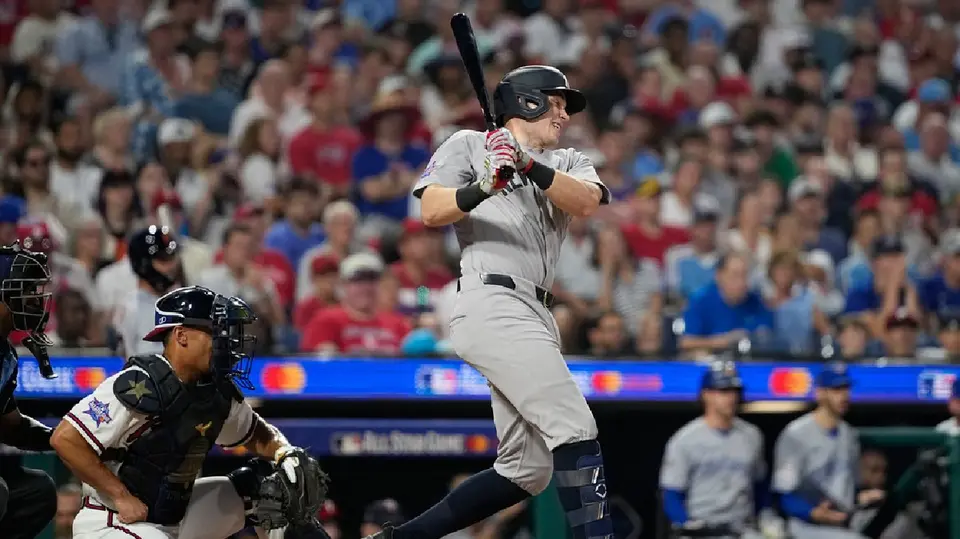 Ben Rice jugador de los Yankees de Nueva York | AP