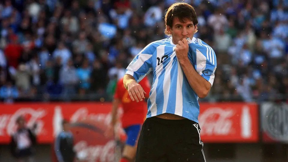 Messi apareció en la goleada ante España en el 2010 | MEXSPORT