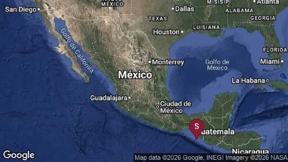 El primer sismo se registró a las 08:48 horas, con una magnitud de 7.4, localizado. / @pcivilchiapas
