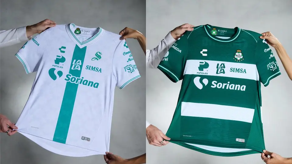 Así es el nuevo uniforme de Santos | X: @CharlyFutbol