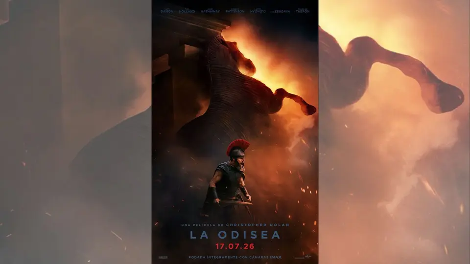 ¿Vale la pena quedarse hasta el final de ‘La Odisea’? Esto ocurre después de los créditos de la película de Christopher Nolan