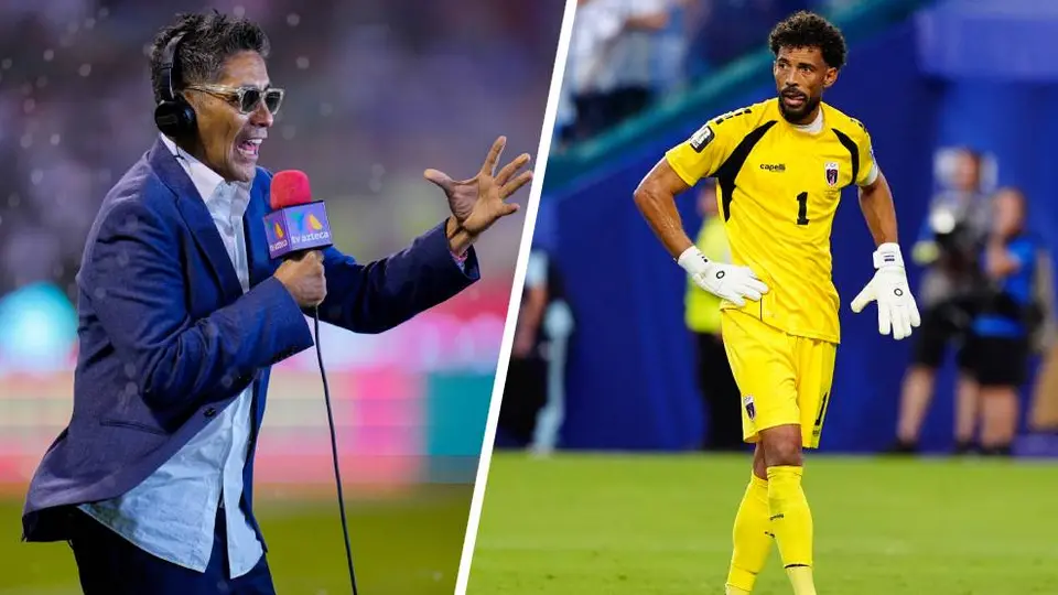 ¡Encuentro de grandes! Jorge Campos y Vozinha protagonizan divertido encuentro