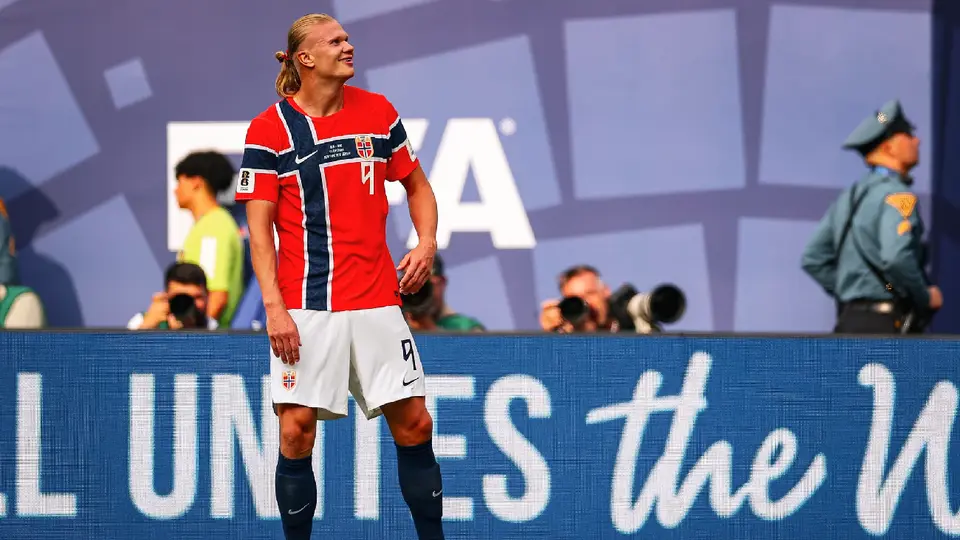 El futbolista causó gran sensación por su manera de jugar y su personalidad / IG: @erling