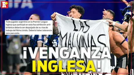 ¡Venganza inglesa! Argentinos en peligro en la Premier League