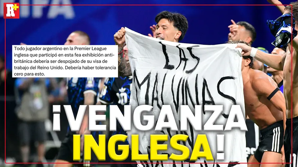 ¡Venganza inglesa! Argentinos en peligro en la Premier League