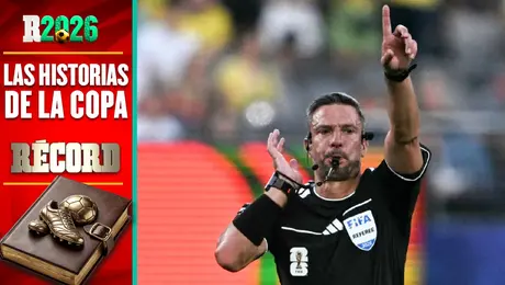 Narcóticos, prostitución y tráfico de armas; así es el pasado del árbitro de la Final del Mundial 2026