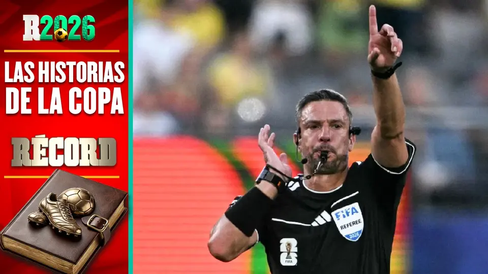 Narcóticos, prostitución y tráfico de armas; así es el pasado del árbitro de la Final del Mundial 2026