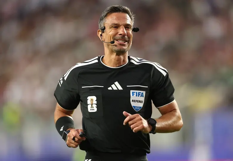Slavko Vincic  será el árbitro de la Final de Copa del Mundo | AFP