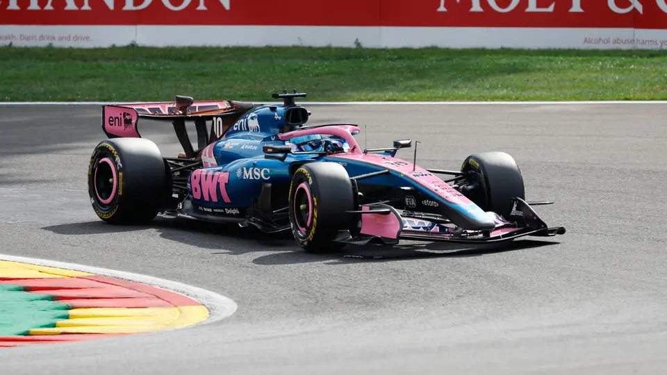 Pierre Gasly l AP