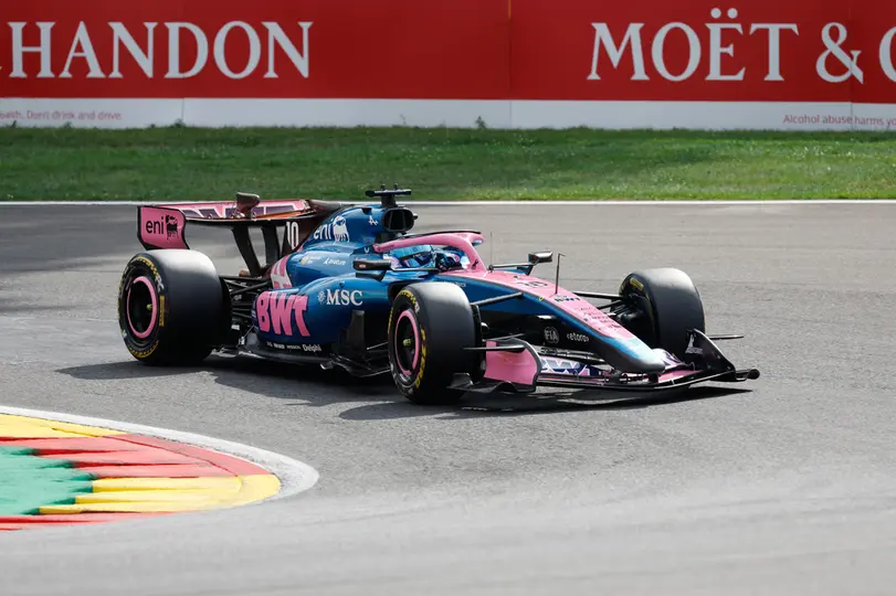 Pierre Gasly l AP