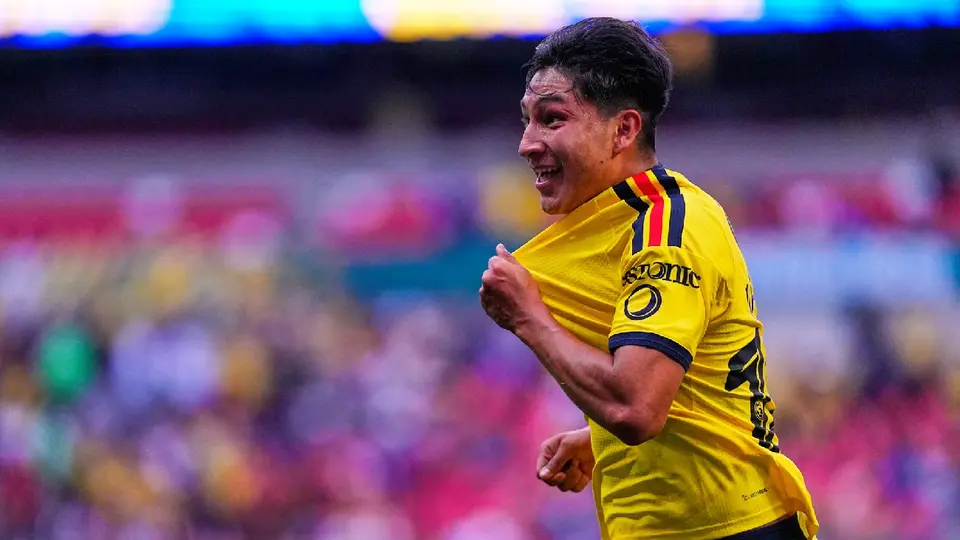 Diego Arriaga tras su primer gol con América: “Lo soñé desde chiquito”
