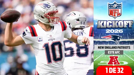 Todo lo que debes saber sobre los New England Patriots rumbo al Kickoff 2026 de la NFL