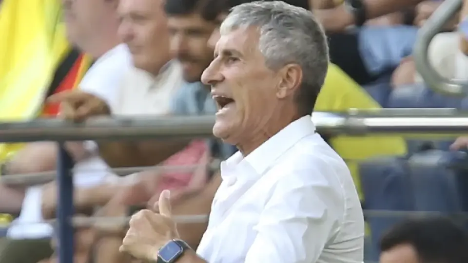Quique Setién se une a la lista de candidatos para dirigir a Tigres