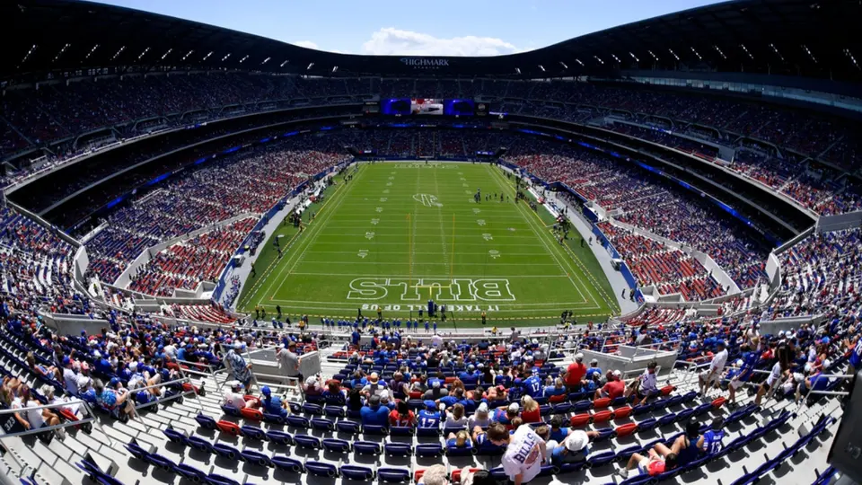El nuevo Highmark Stadium de los Bills | AP