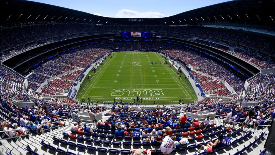 El nuevo Highmark Stadium de los Bills | AP