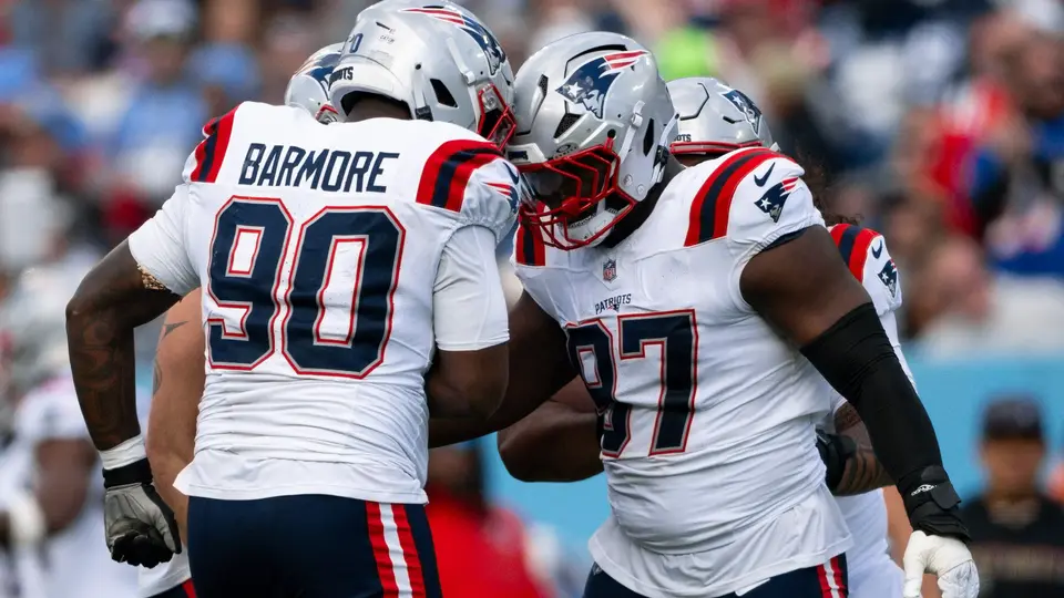 Patriots en acción | AP
