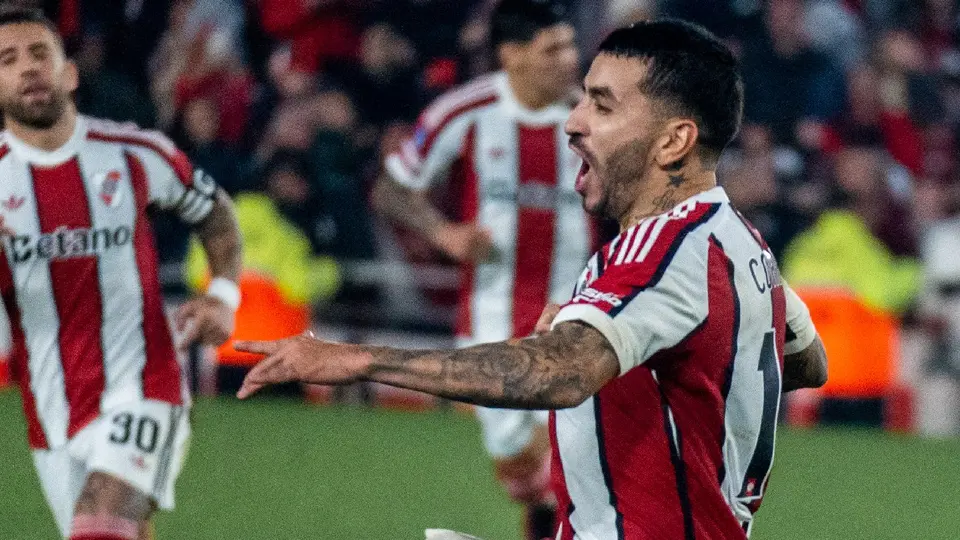Ángel Correa con River Plate | X:RiverPlate