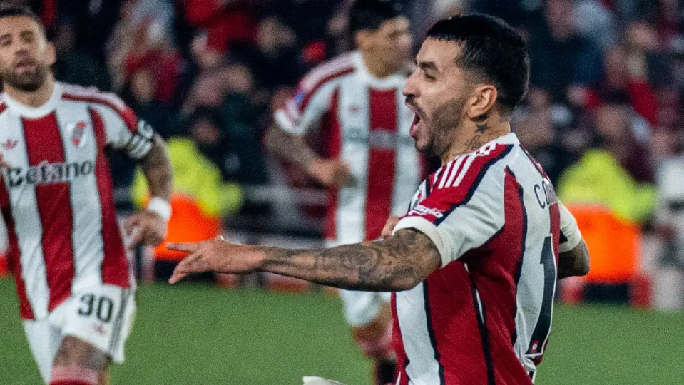 Ángel Correa con River Plate | X:RiverPlate