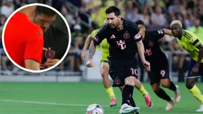 Lionel Messi y Rodrigo de Paul explotan contra el arbitraje: “Vos, ¿cuántas copas tenés?”