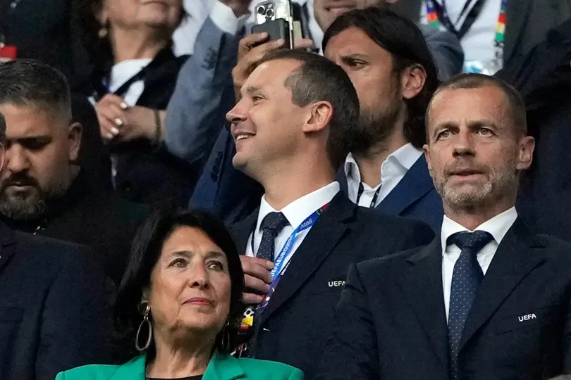 Kevin Lamour, exdirectivo de FIFA | AP