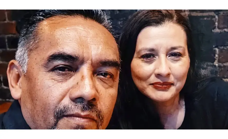 Brenda Eloisa Flores Reyes y Mario Alberto Zapata Verdier viajaron a Colombia el 6 de agosto y se encontraban de vacaciones en Pereira cuando ocurrió el terremoto./Especial