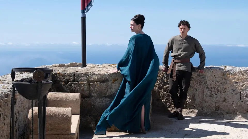 “The Odyssey”, dirigida por Christopher Nolan, ocupa el segundo lugar de la taquilla de Norteamérica / Redes Sociales