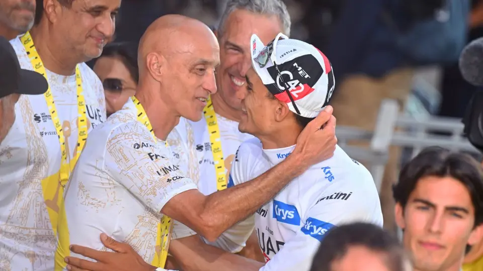 Isaac del Toro en el Tour de France 2026 | MEXSPORT