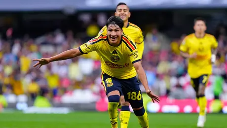 ¡Vuelan las Águilas! América golea al Atlético San Luis