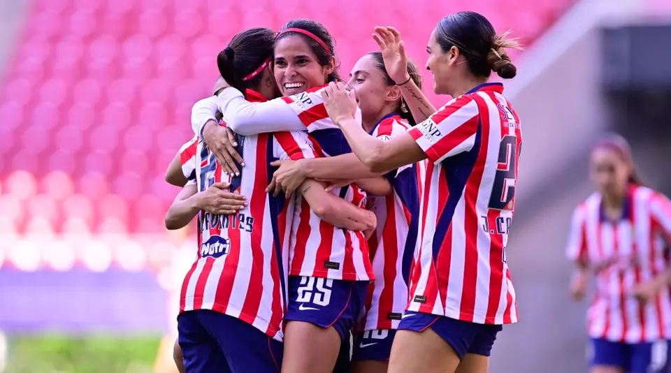 Chivas Femenil l MEXSPORT