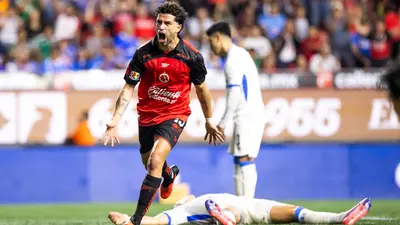 Nacho Rivero revela por qué festejó con euforia su gol ante Cruz Azul