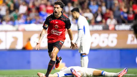 Nacho Rivero revela por qué festejó con euforia su gol ante Cruz Azul