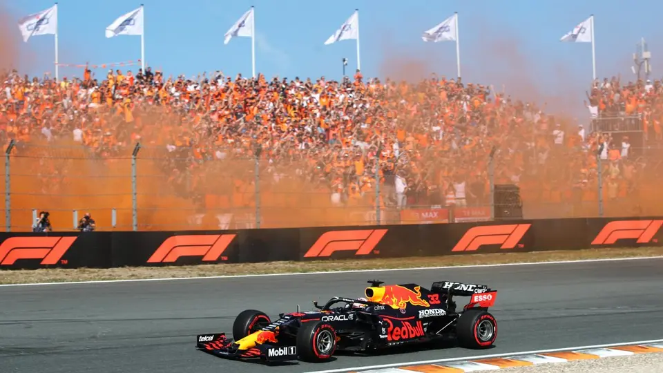 Max Verstappen en el Gran Premio de Países Bajos 2025 | RED BULL