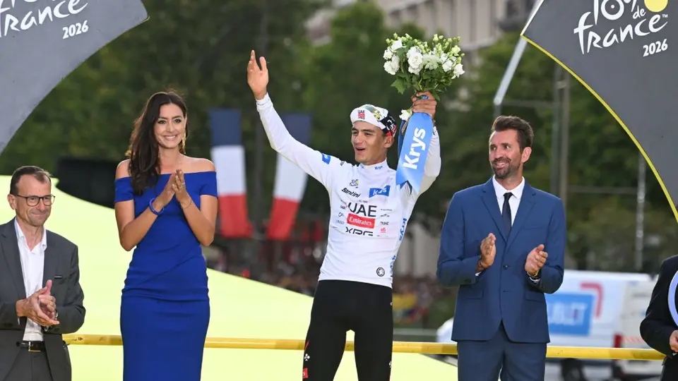 Isaac del Toro en el Tour de France 2026 | MEXSPORT