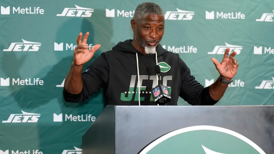 Aaron Glenn, HC New York Jets | AP