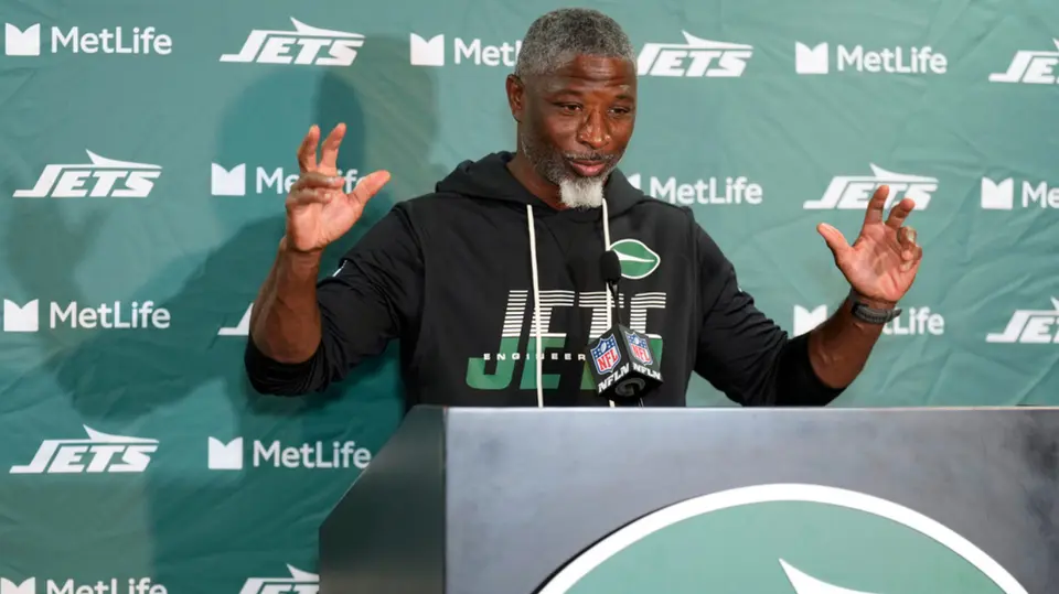 Aaron Glenn, HC New York Jets | AP